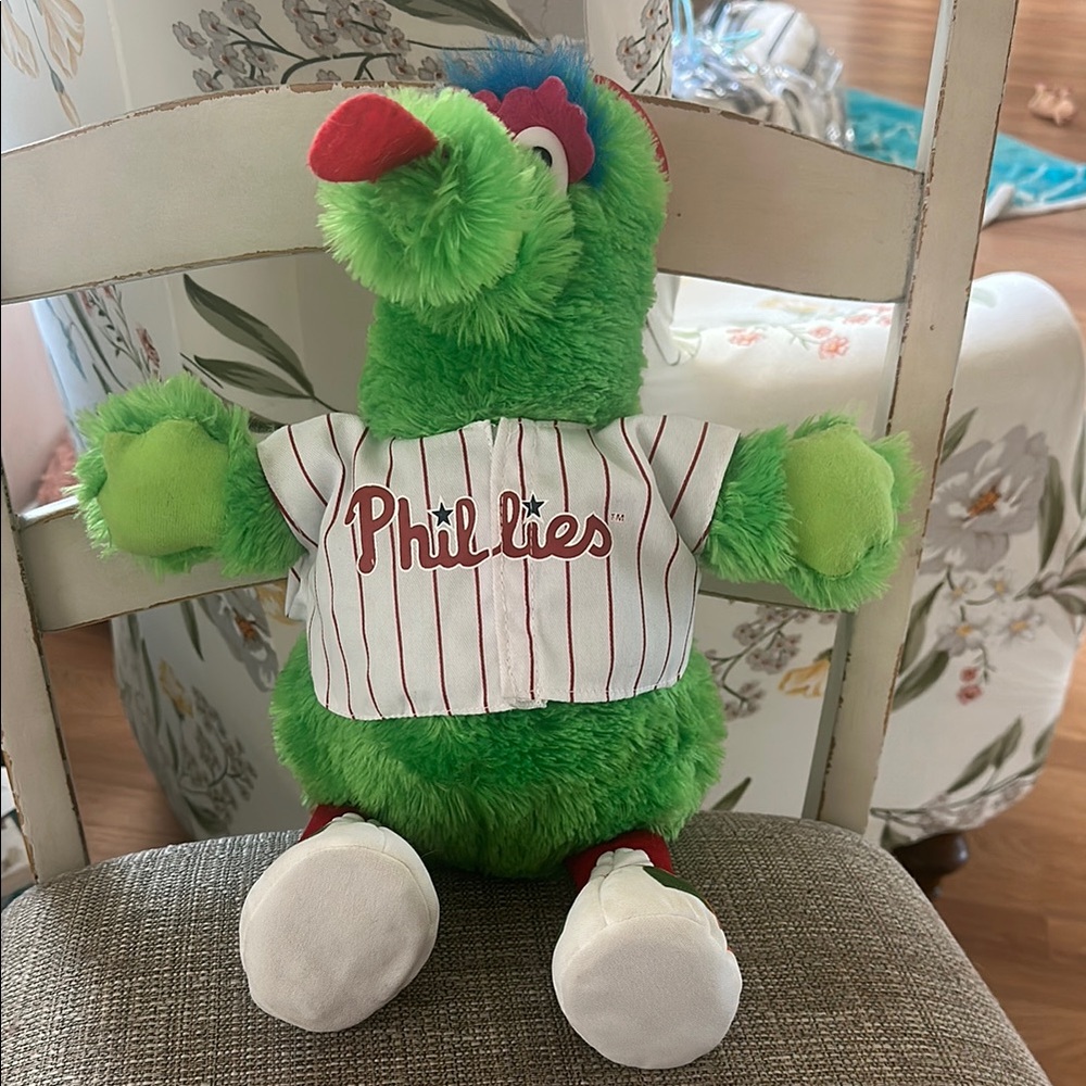 Phillie Phanatic 
Green Phillies Mascot Plush Toy 14”